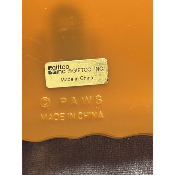 GARFIELD BAG CLIP, PAWS GIFTCO IN GREAT SHAPE , GREAT COLLECTABLE SEE - Picture 10 of 15